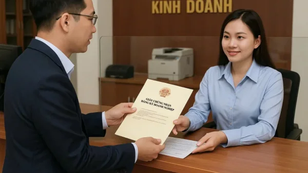 Hướng dẫn thủ tục xin giấy phép kinh doanh quán cafe đơn giản