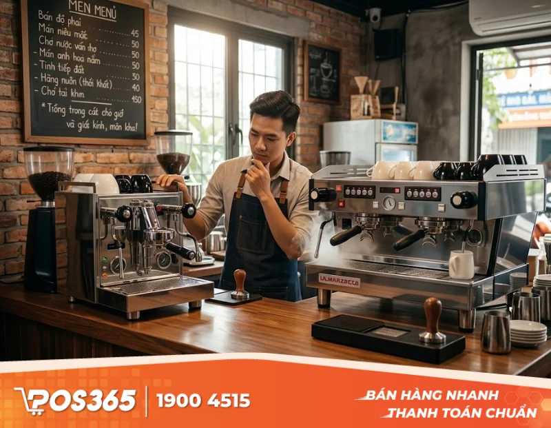 Kinh nghiệm chọn mua máy pha cafe Espresso (1 group/2 group) phù hợp công suất