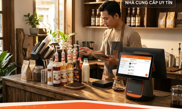 Tiêu chí chọn nhà cung cấp nguyên liệu pha chế uy tín cho quán cafe