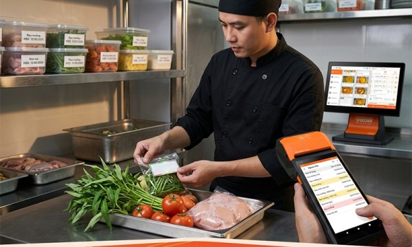 Quản lý nguyên liệu date ngắn, thực phẩm tươi sống chống lãng phí