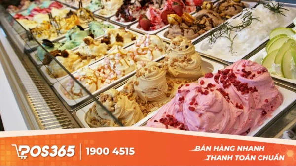 Bí quyết kinh doanh kem tươi đông khách, thu bộn lãi