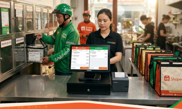 Quản lý bếp trên mây (Cloud Kitchen): Tối ưu quy trình nhận đơn và giao shipper