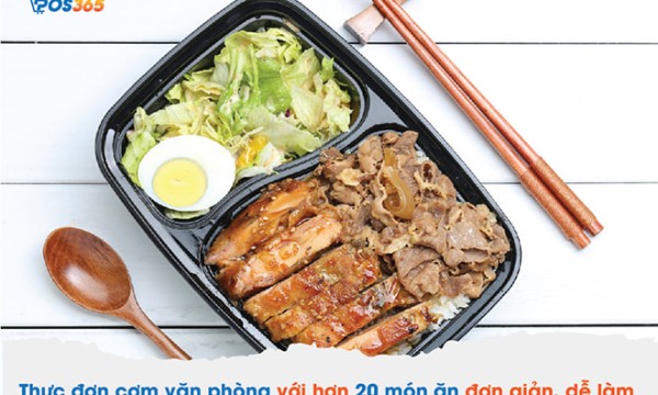 Thực đơn cơm văn phòng với hơn 20 món ăn đơn giản, dễ làm