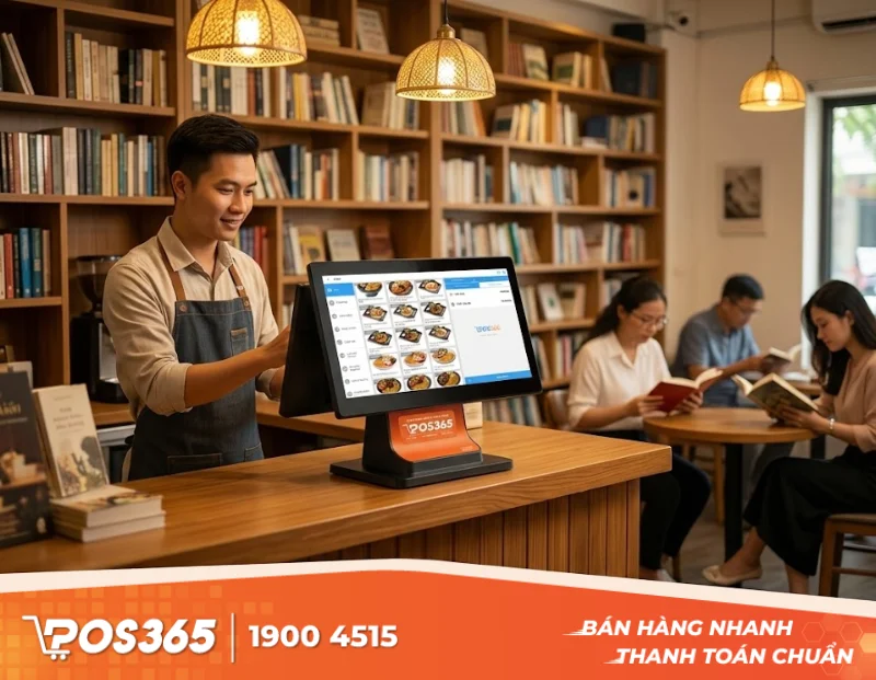 Mở quán cafe sách: Bí quyết có lãi khi khách ngồi lâu