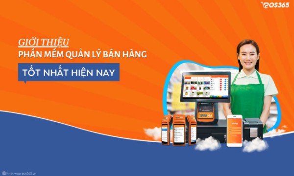 Giới thiệu Phần mềm bán hàng POS365