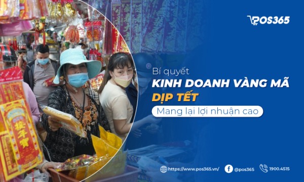 Bí quyết kinh doanh vàng mã dịp Tết mang lại lợi nhuận cao