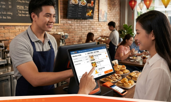 Nghệ thuật bán chéo tại quầy thu ngân giúp quán F&B tăng giá trị hóa đơn