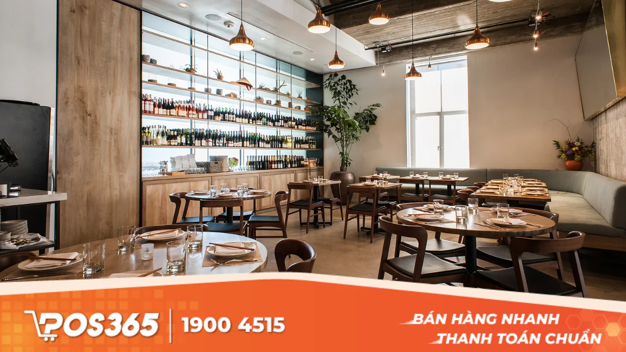 5 yếu tố cốt lõi cần lưu ý khi thiết kế nội thất quán ăn