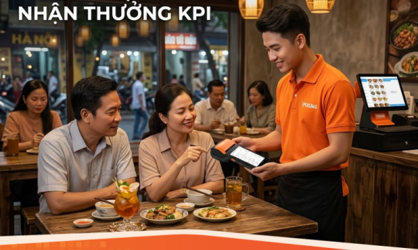 Xây dựng cơ chế thưởng KPI cho nhân viên phục vụ dựa trên tỷ lệ up-sale