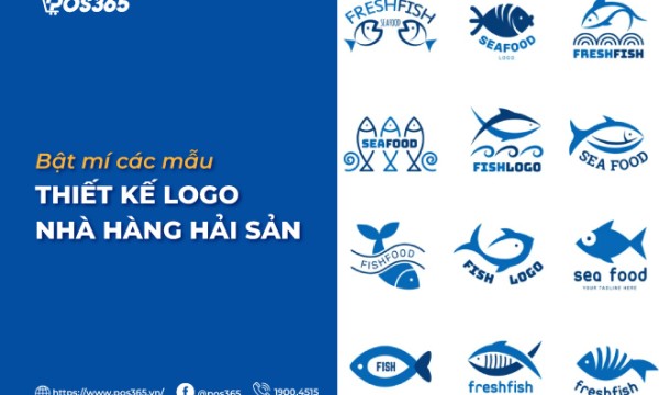 Bật mí 50+ mẫu thiết kế logo nhà hàng hải sản thu hút