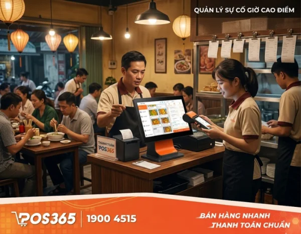 Kịch bản xử lý sự cố khi máy móc, phần mềm gặp lỗi trong giờ cao điểm