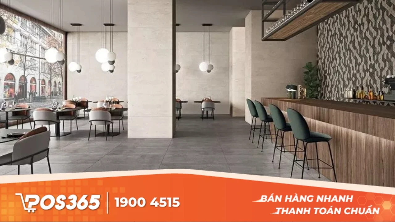 20+ gạch lát nền quán cafe độc đáo và tinh tế nhất 2025