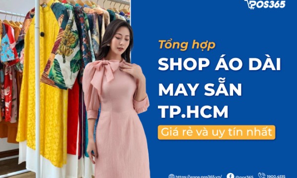 15 shop áo dài đắt khách TP.HCM: Bài học kinh doanh