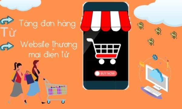 Cách tăng đơn hàng nhanh chóng từ website thương mại điện tử