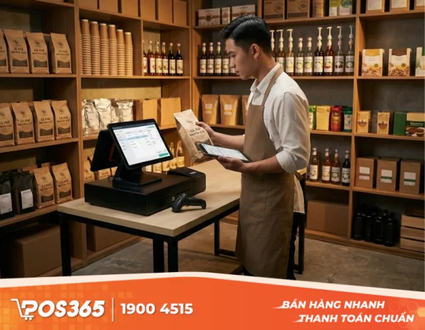 Quy trình quản lý kho nguyên vật liệu quán cafe kín kẽ, không thất thoát