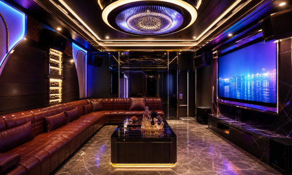 Top mẫu thiết kế phòng karaoke đẹp, hiện đại, VIP nhất