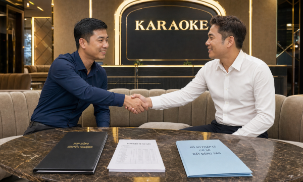Kinh nghiệm định giá và sang nhượng quán karaoke tránh bị hớ