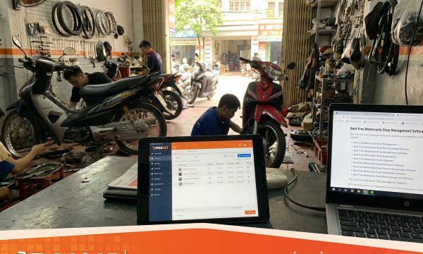 Gợi ý 12 phần mềm quản lý cửa hàng xe máy miễn phí tốt nhất
