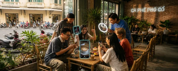 Hướng dẫn làm Tiktok Marketing kéo Gen Z đến quán check-in