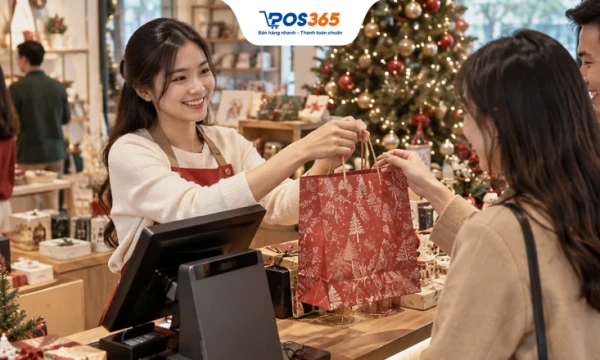 5 Bí quyết kinh doanh ngày lễ Giáng Sinh cho cửa hàng bán lẻ