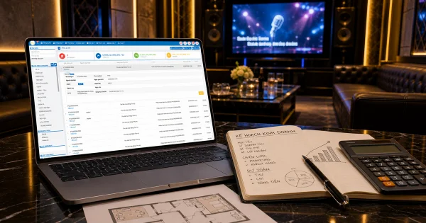 Lập kế hoạch kinh doanh quán karaoke chi tiết (Kèm File mẫu)