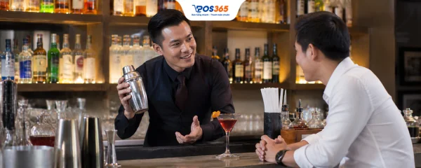5 mẹo tăng doanh số bán hàng từ Bartender chuyên nghiệp