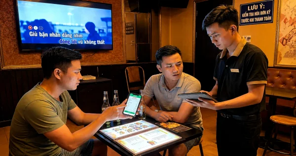 Các mánh khóe gian lận phổ biến của nhân viên quán karaoke và cách phòng tránh