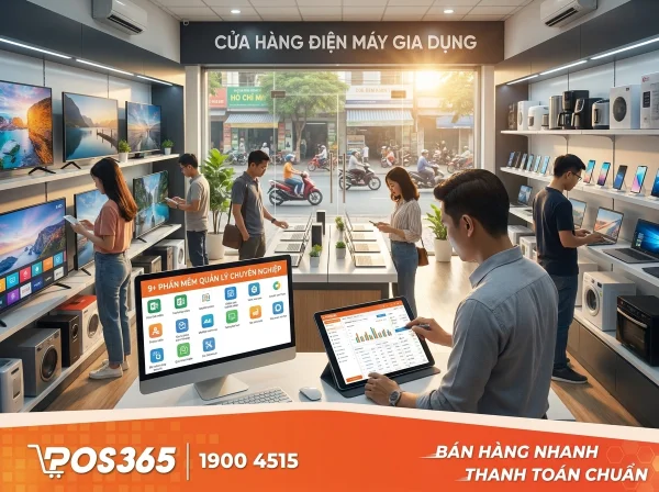 9+ phần mềm quản lý cửa hàng điện máy chuyên nghiệp