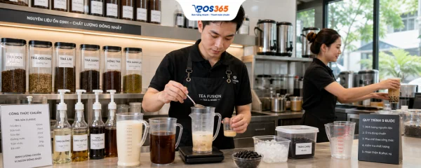 10 Cách pha trà sữa cho quán cafe chuẩn vị, tối ưu cost