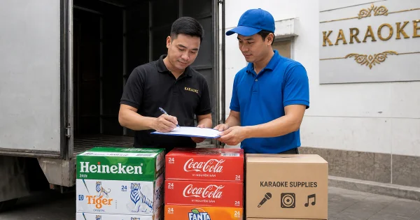 Quản trị rủi ro thất thoát từ nhà cung cấp giao thiếu hàng