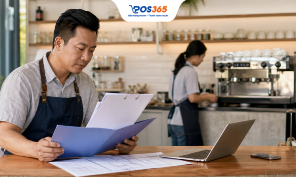 Thủ tục xin giấy phép kinh doanh quán cafe chi tiết 2026