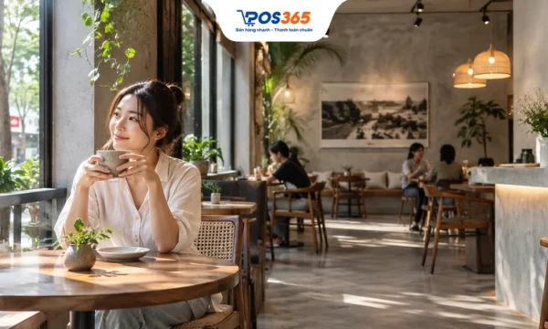 Top ý tưởng trang trí nội thất decor quán cafe đẹp hiện đại