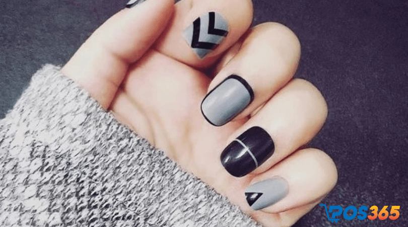 Top 15 mẫu nail kẻ đơn giản, đẹp làm tại nhà
