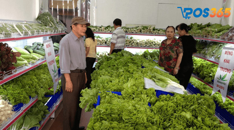Kinh doanh thực phẩm sạch
