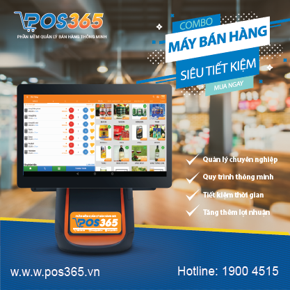 Combo ưu đãi cực chất của POS365