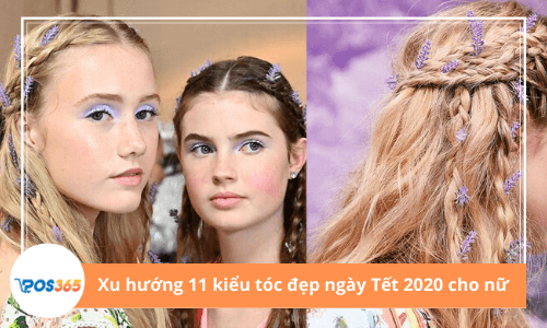Xu hướng 11 kiểu tóc đẹp ngày Tết 2022 cho nữ