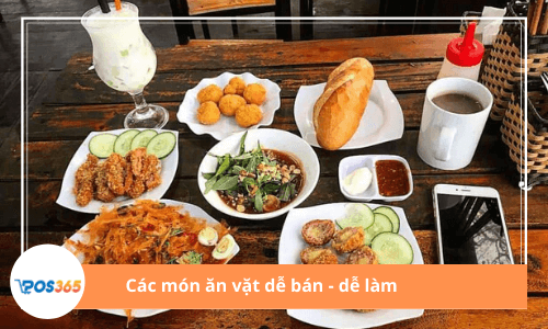 Tổng hợp các món ăn vặt dễ bán