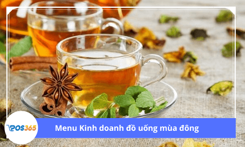 Menu kinh doanh đồ uống mùa đông không thể thiếu