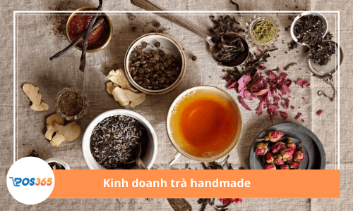 Kinh doanh trà hoa khô kiếm bộn tiền