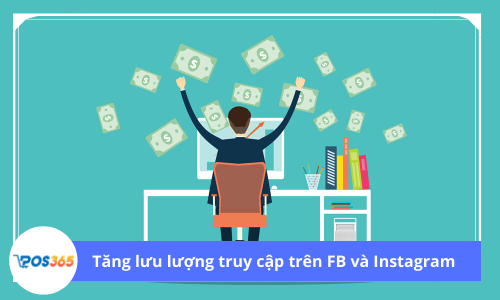 Tăng lưu lượng truy cập từ Facebook và Instagram