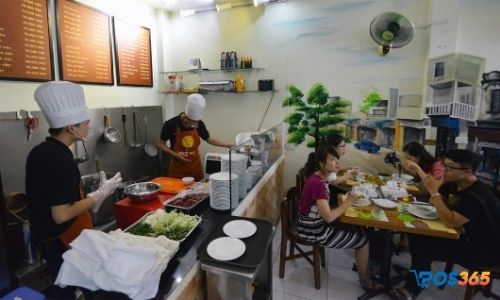 b&aacute;n h&agrave;ng qu&aacute;n ăn