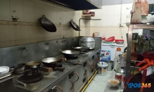 bếp nhà hàng