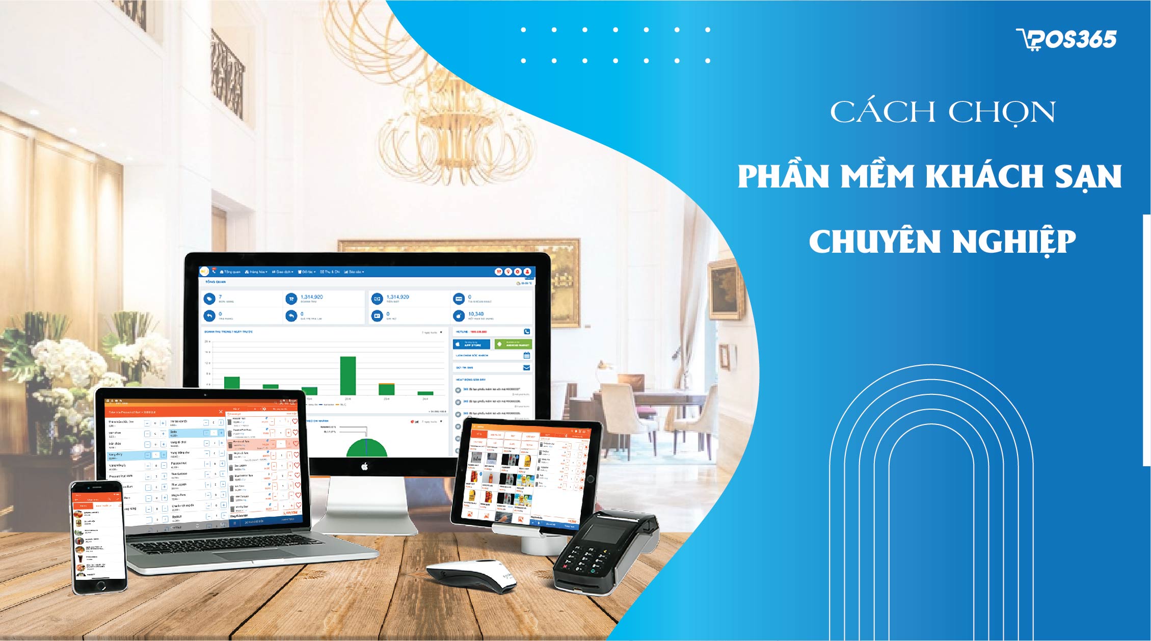 Cách chọn phần mềm khách sạn chuyên nghiệp