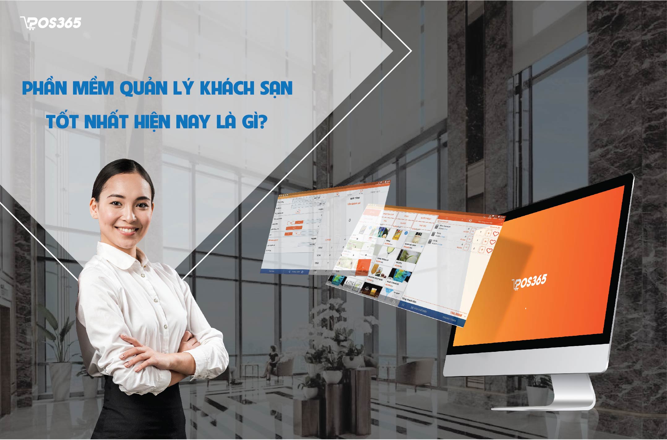 Top phần mềm quản lý khách sạn tốt nhất hiện nay