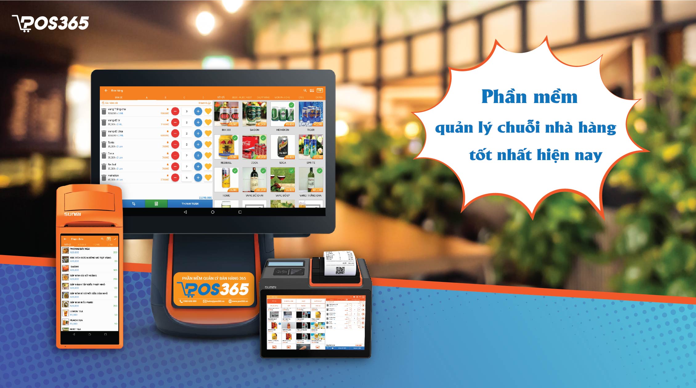 Phần mềm quản lý chuỗi nhà hàng tốt nhất hiện nay