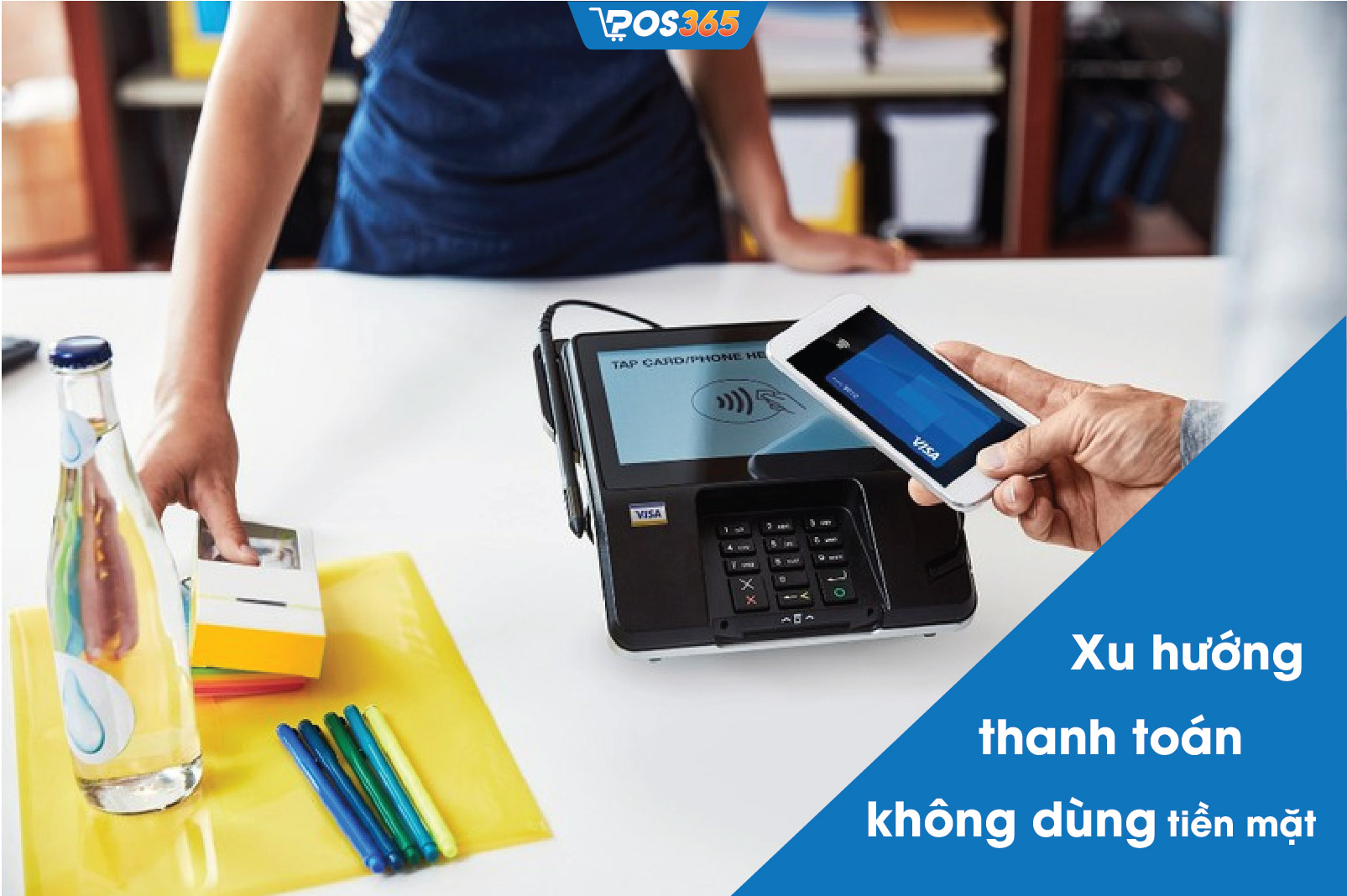 Xu hướng thanh toán không dùng tiền mặt trong nhà hàng