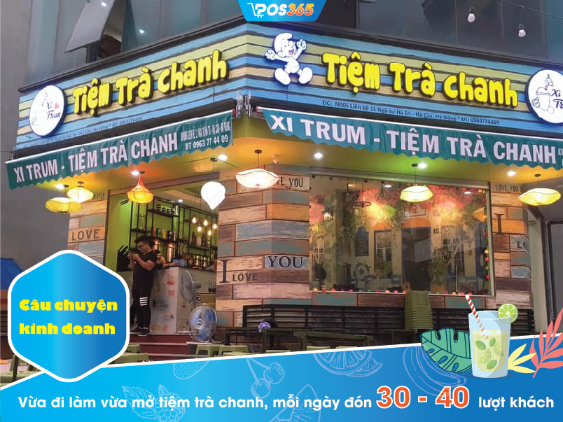 Vừa đi làm vừa kinh doanh anh Hoàng Tùng mỗi ngày đón 30-40 lượt khách