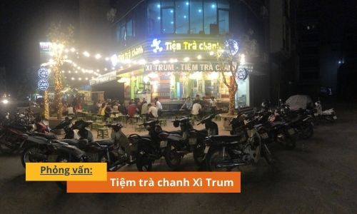 Không gian quán Xì Trum với phong cách hoạt hình độc đáo