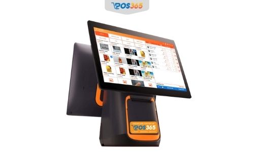 máy tính tiền 2 màn hình