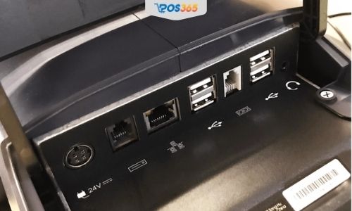 máy tính tiền 2 màn hình